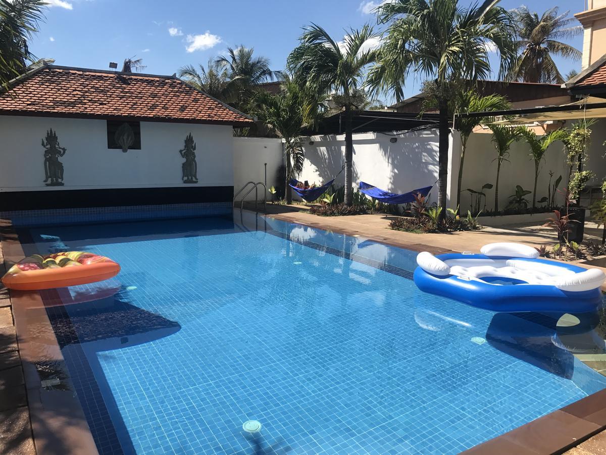 סיאם ריפ My Home Villa מראה חיצוני תמונה